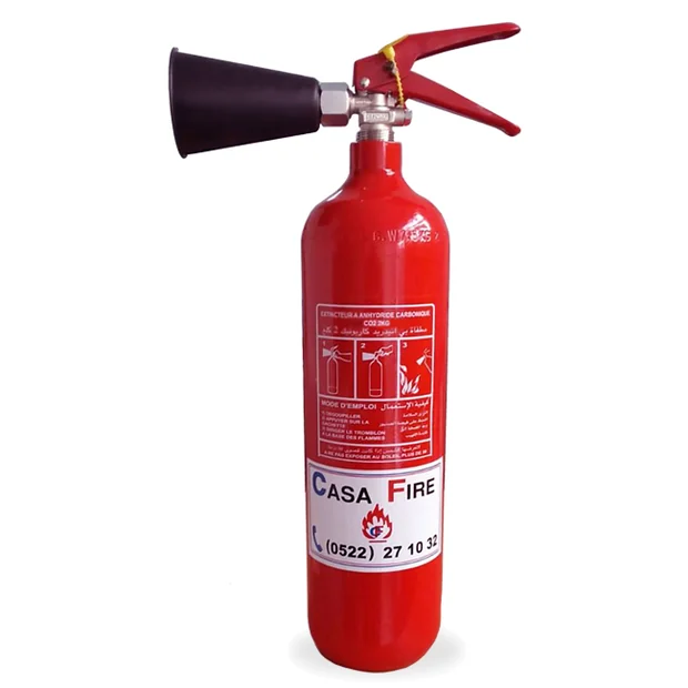 Extincteur CO₂ 2 kg