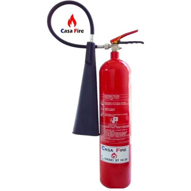 Extincteur CO₂ 5 kg