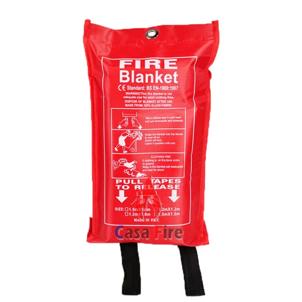 Couverture anti-feu