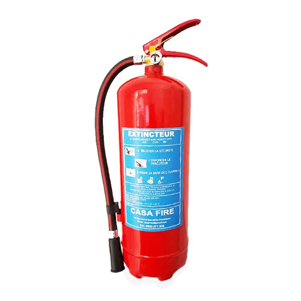 Extincteur eau pulvérisée + additif 6 L