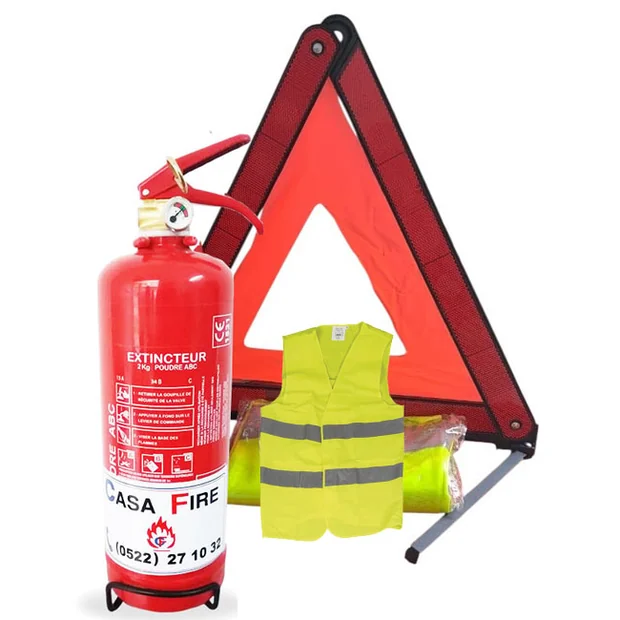 Kit sécurité véhicule