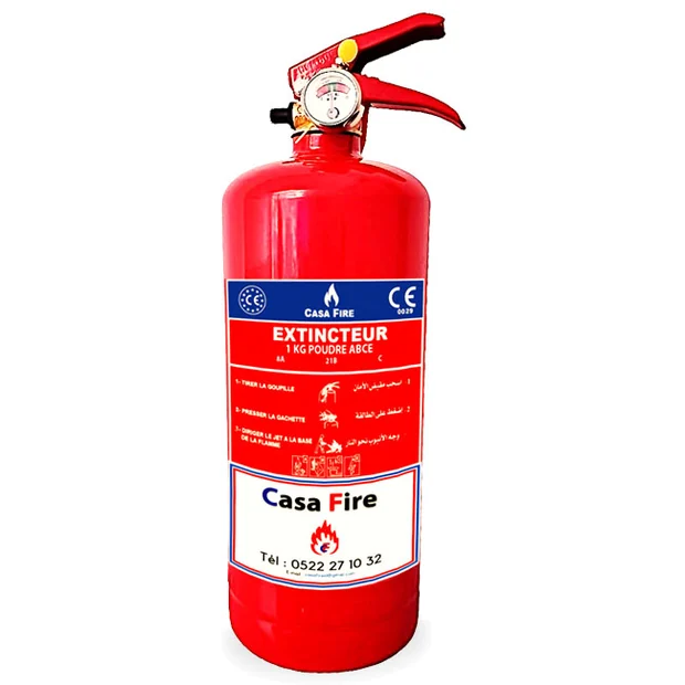 Extincteur poudre ABC 1 kg