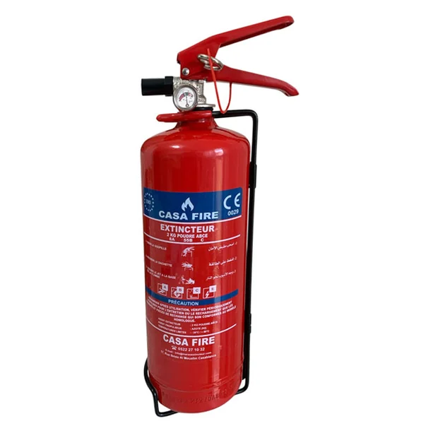 Extincteur poudre ABC 2 kg