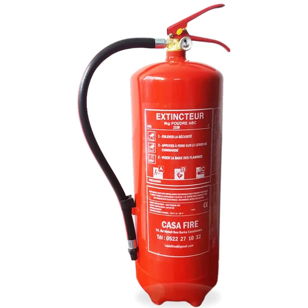 Extincteur poudre ABC 9 kg