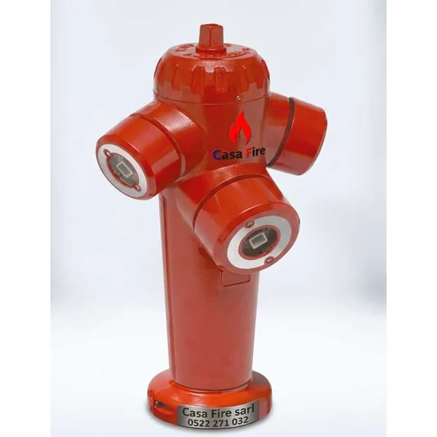 Poteau d’incendie DN150